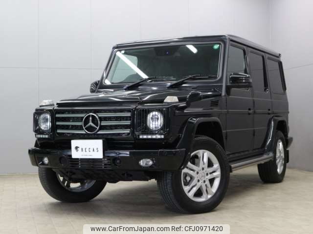 mercedes-benz g-class 2015 -MERCEDES-BENZ 【横浜 306ｾ7294】--Benz G Class LDA-463346--WDB4633462X232590---MERCEDES-BENZ 【横浜 306ｾ7294】--Benz G Class LDA-463346--WDB4633462X232590- image 1