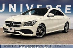 mercedes-benz cla-class 2017 -MERCEDES-BENZ--Benz CLA DBA-117342--WDD1173422N453571---MERCEDES-BENZ--Benz CLA DBA-117342--WDD1173422N453571-