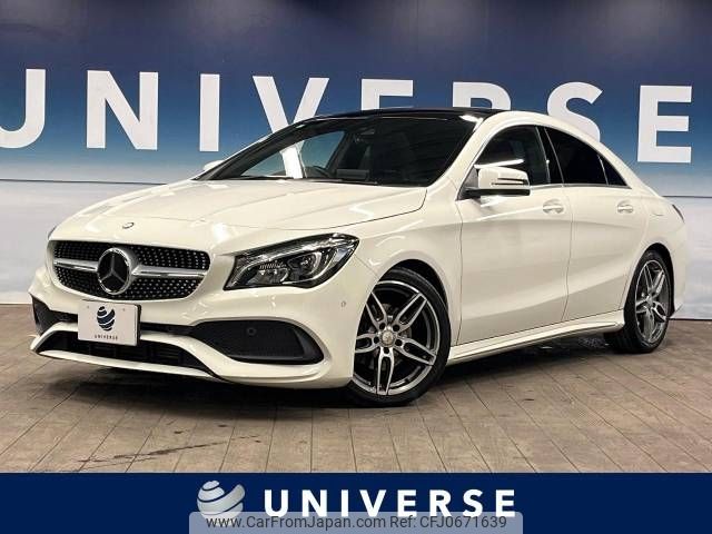 mercedes-benz cla-class 2017 -MERCEDES-BENZ--Benz CLA DBA-117342--WDD1173422N453571---MERCEDES-BENZ--Benz CLA DBA-117342--WDD1173422N453571- image 1