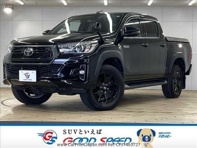 toyota hilux 2019 quick_quick_QDF-GUN125_GUN125-3913529 image 1