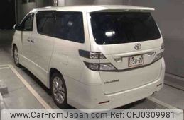 toyota vellfire 2009 TE4470