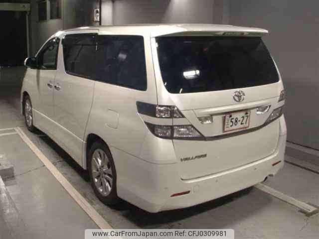 toyota vellfire 2009 TE4470 image 1