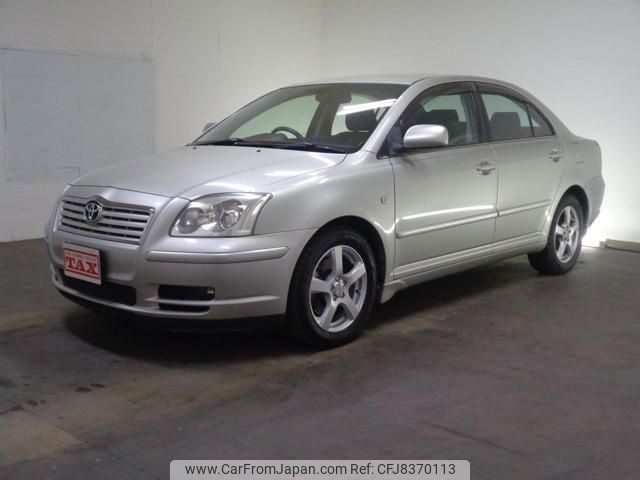 toyota avensis 2003 -TOYOTA--Avensis Sedan AZT255--0001304---TOYOTA--Avensis Sedan AZT255--0001304- image 1