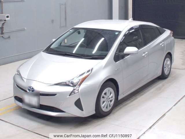 toyota prius 2017 -TOYOTA 【福井 335ﾘ1818】--Prius DAA-ZVW50--ZVW50-8068628---TOYOTA 【福井 335ﾘ1818】--Prius DAA-ZVW50--ZVW50-8068628- image 1