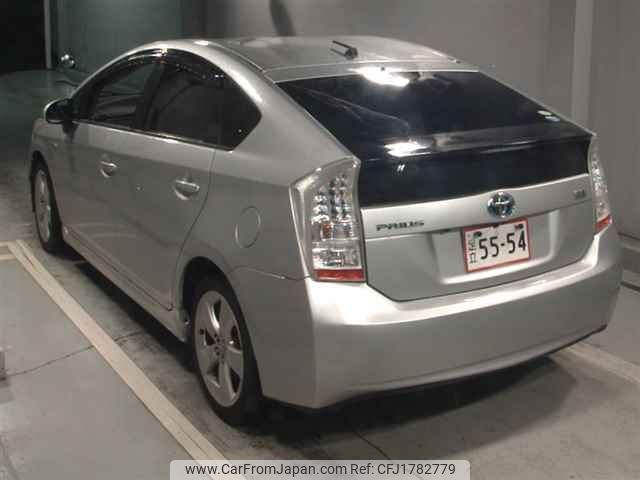 toyota prius 2010 CFJ1782779 image 2