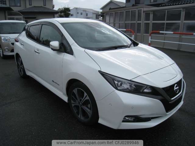 nissan leaf 2019 -NISSAN--Leaf ZAA-ZE1--ZE1-055550---NISSAN--Leaf ZAA-ZE1--ZE1-055550- image 1