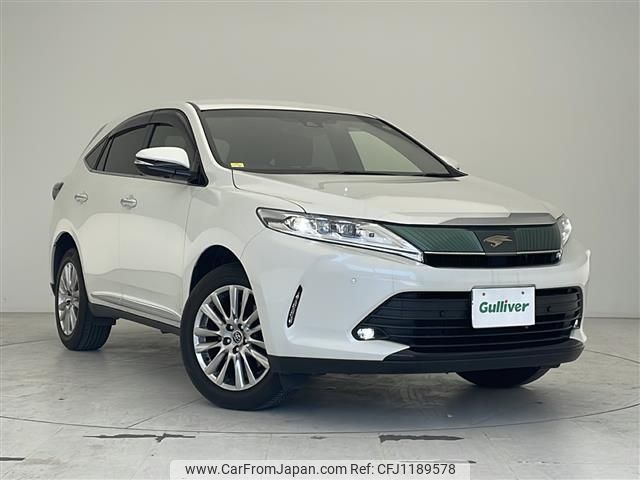 toyota harrier 2018 -TOYOTA--Harrier DBA-ZSU60W--ZSU60-0162382---TOYOTA--Harrier DBA-ZSU60W--ZSU60-0162382- image 1