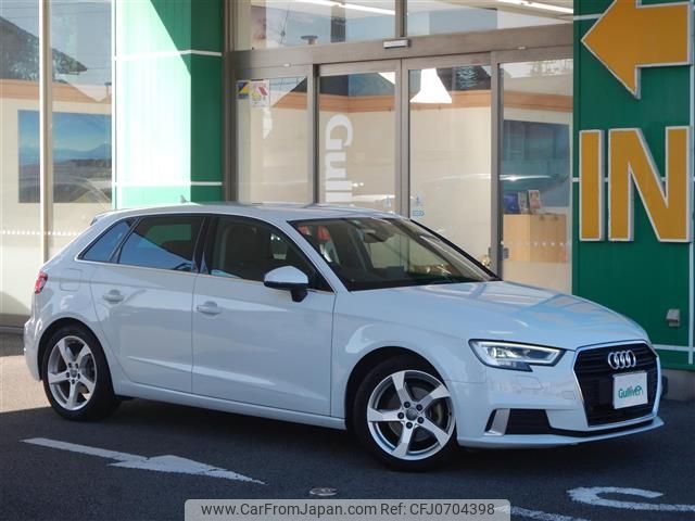 audi a3 2018 -AUDI--Audi A3 DBA-8VCXS--WAUZZZ8V6JA042960---AUDI--Audi A3 DBA-8VCXS--WAUZZZ8V6JA042960- image 1