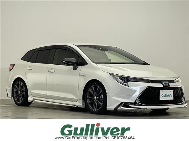 toyota corolla-touring-wagon 2020 -TOYOTA--Corolla Touring 6AA-ZWE214W--ZWE214-6007167---TOYOTA--Corolla Touring 6AA-ZWE214W--ZWE214-6007167- image 1