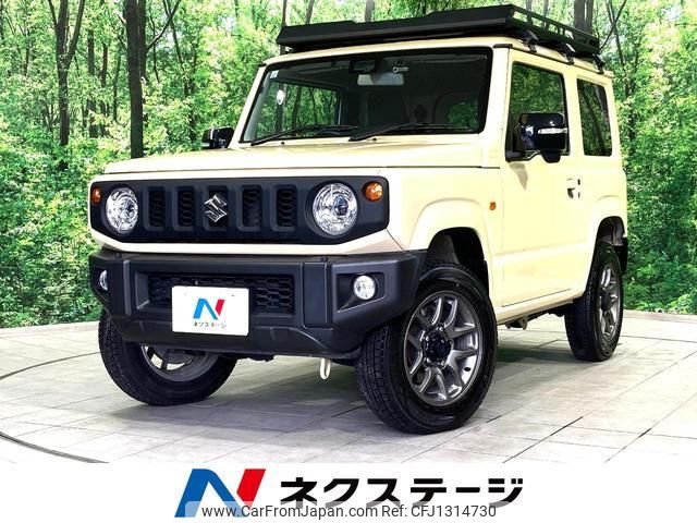 suzuki jimny 2019 quick_quick_JB64W_JB64W-144118 image 1