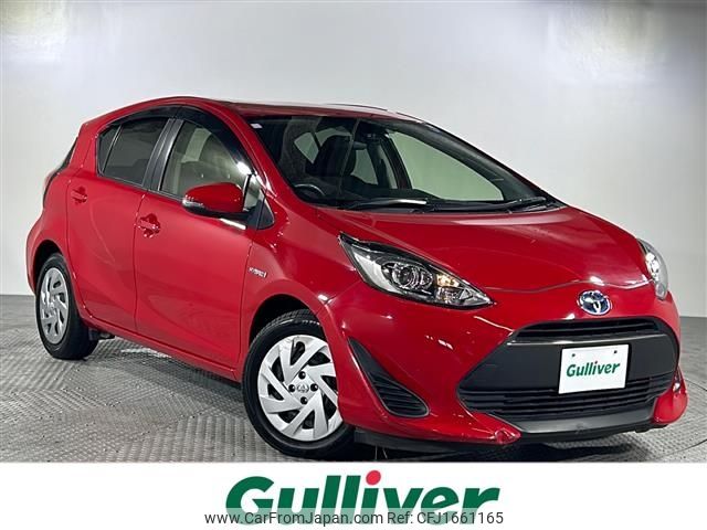 toyota aqua 2017 CFJ1661165 image 1