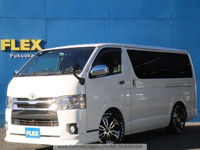 toyota hiace-van 2015 -TOYOTA--Hiace Van CBF-TRH200V--TRH200-0215115---TOYOTA--Hiace Van CBF-TRH200V--TRH200-0215115- image 1