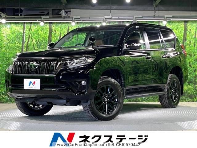 toyota land-cruiser-prado 2022 -TOYOTA--Land Cruiser Prado 3BA-TRJ150W--TRJ150-0140021---TOYOTA--Land Cruiser Prado 3BA-TRJ150W--TRJ150-0140021- image 1