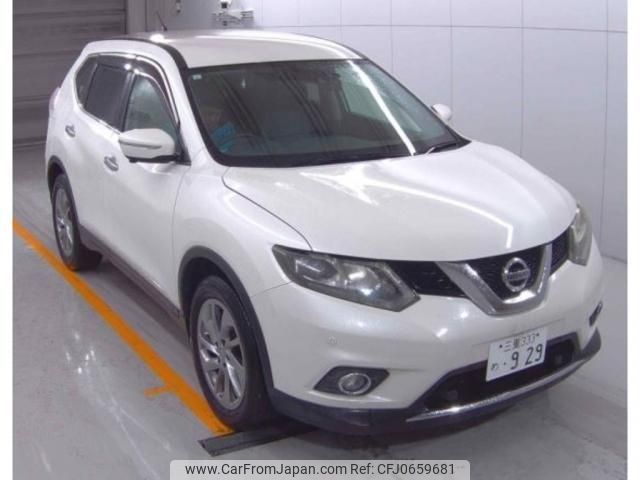 nissan x-trail 2017 quick_quick_DBA-NT32_055722 image 1