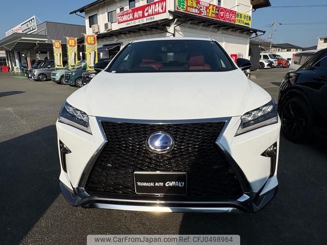 lexus rx 2018 -LEXUS--Lexus RX DAA-GYL20W--GYL20-0008155---LEXUS--Lexus RX DAA-GYL20W--GYL20-0008155- image 2