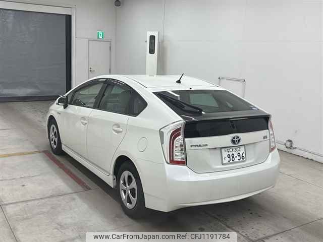 toyota prius 2015 -TOYOTA 【なにわ 302ス9826】--Prius ZVW30-1917075---TOYOTA 【なにわ 302ス9826】--Prius ZVW30-1917075- image 2