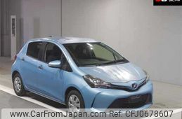 toyota vitz 2016 -TOYOTA--Vitz KSP130--2165728---TOYOTA--Vitz KSP130--2165728-