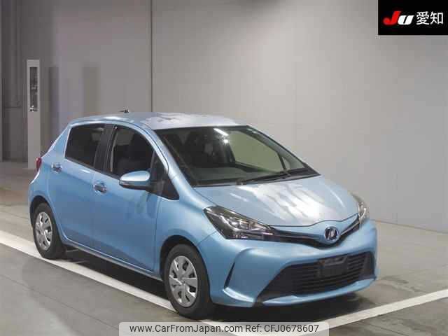 toyota vitz 2016 -TOYOTA--Vitz KSP130--2165728---TOYOTA--Vitz KSP130--2165728- image 1