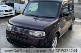 nissan cube 2009 -NISSAN--Cube DBA-NZ12--NZ12-010081---NISSAN--Cube DBA-NZ12--NZ12-010081-