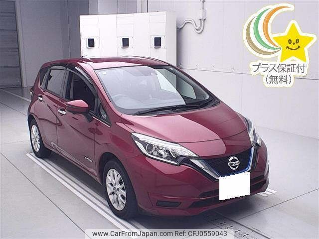 nissan note 2020 -NISSAN 【京都 503ﾂ6047】--Note HE12-309264---NISSAN 【京都 503ﾂ6047】--Note HE12-309264- image 1