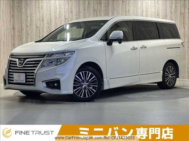 nissan elgrand 2015 -NISSAN--Elgrand DBA-TE52--TE52-080181---NISSAN--Elgrand DBA-TE52--TE52-080181- image 1