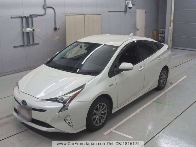 toyota prius 2017 CFJ1816175 image 1