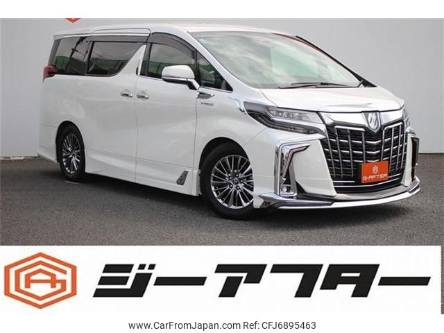toyota alphard 2018 -TOYOTA--Alphard DAA-AYH30W--AYH30-0072076---TOYOTA--Alphard DAA-AYH30W--AYH30-0072076- image 1