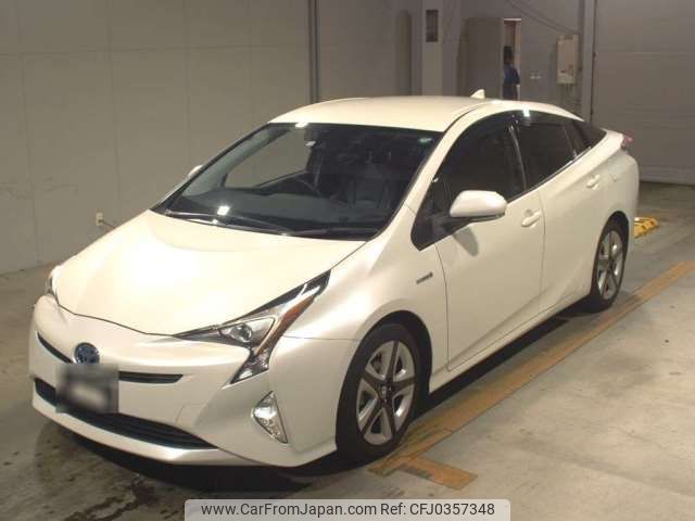 toyota prius 2016 -TOYOTA--Prius DAA-ZVW50--ZVW50-6017154---TOYOTA--Prius DAA-ZVW50--ZVW50-6017154- image 1