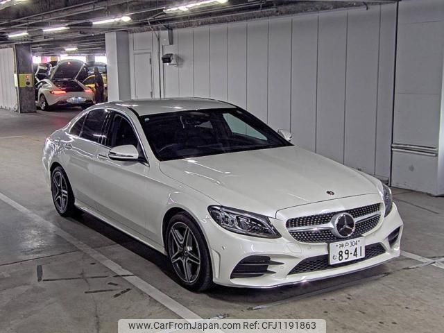 mercedes-benz c-class 2020 -MERCEDES-BENZ--Benz C Class W1K2050772R578981---MERCEDES-BENZ--Benz C Class W1K2050772R578981- image 1