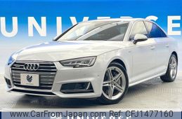 audi a4 2019 -AUDI--Audi A4 DBA-8WCYRF--WAUZZZF46JA230369---AUDI--Audi A4 DBA-8WCYRF--WAUZZZF46JA230369-