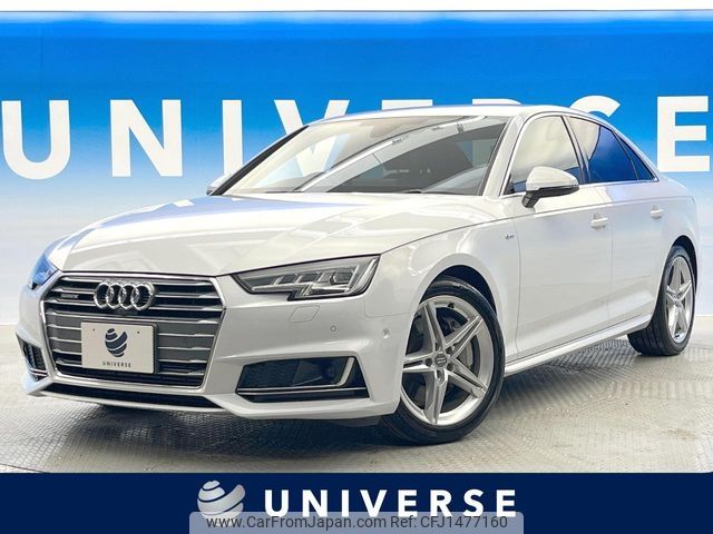 audi a4 2019 -AUDI--Audi A4 DBA-8WCYRF--WAUZZZF46JA230369---AUDI--Audi A4 DBA-8WCYRF--WAUZZZF46JA230369- image 1