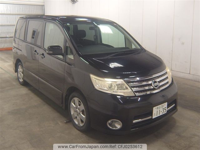 nissan serena 2010 -NISSAN 【熊谷 301ﾀ1135】--Serena CC25-384803---NISSAN 【熊谷 301ﾀ1135】--Serena CC25-384803- image 1