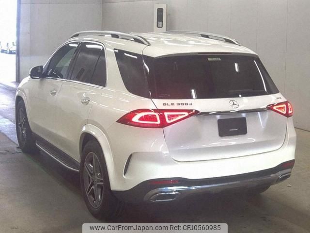 mercedes-benz gle-class 2022 quick_quick_3CA-167109C_W1N1671092A788059 image 2