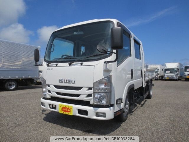 isuzu elf-truck 2018 -ISUZU--Elf TRG-NLR85AR--NLR85-7034373---ISUZU--Elf TRG-NLR85AR--NLR85-7034373- image 1