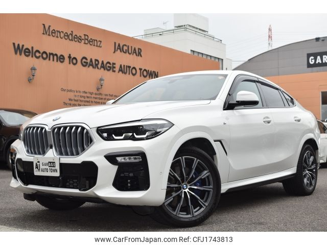 bmw x6 2021 CFJ1743813 image 1