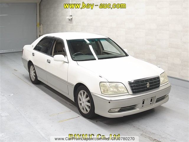 toyota crown 2002 -TOYOTA--Crown JZS171-0087752---TOYOTA--Crown JZS171-0087752- image 1