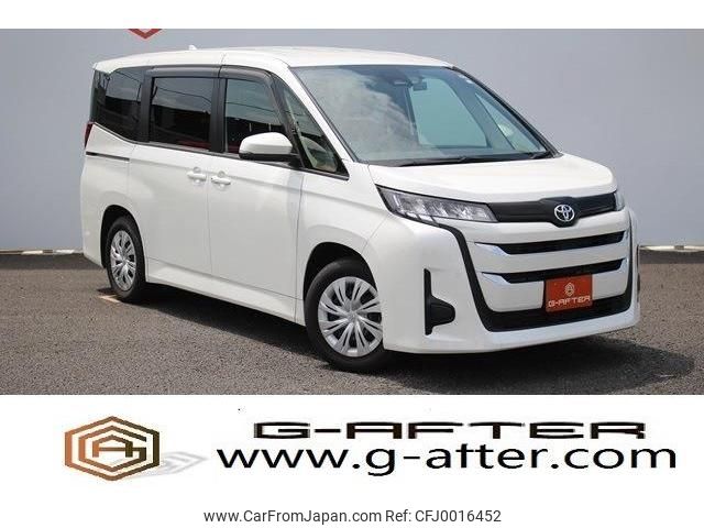 toyota noah 2023 -TOYOTA--Noah 6BA-MZRA90W--MZRA90-0047170---TOYOTA--Noah 6BA-MZRA90W--MZRA90-0047170- image 1