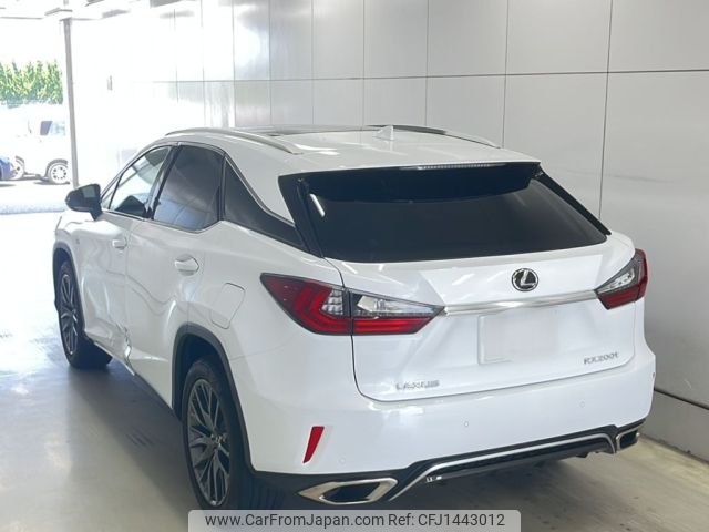 lexus rx 2017 -LEXUS 【山口 301の5607】--Lexus RX AGL20W-0007301---LEXUS 【山口 301の5607】--Lexus RX AGL20W-0007301- image 2