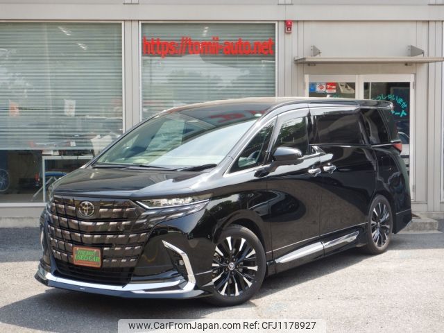 toyota alphard 2024 -TOYOTA--Alphard 6AA-AAHH40W--AAHH40-0018905---TOYOTA--Alphard 6AA-AAHH40W--AAHH40-0018905- image 1