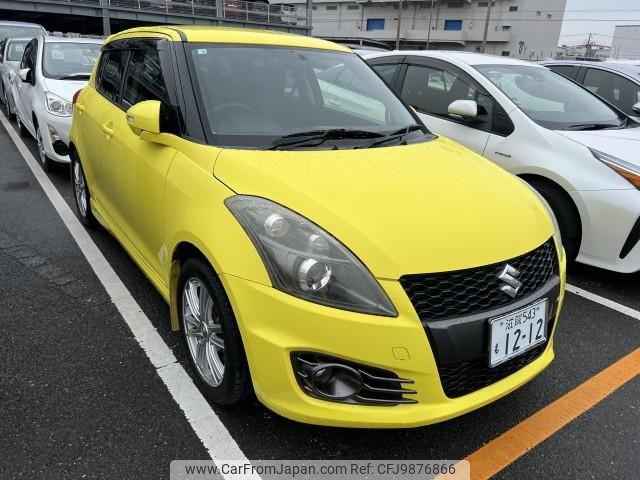 suzuki swift 2012 quick_quick_CBA-ZC32S_ZC32S-104561 image 2