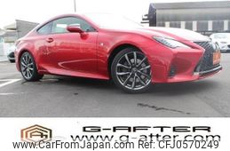 lexus rc 2019 -LEXUS--Lexus RC DAA-AVC10--AVC10-6005833---LEXUS--Lexus RC DAA-AVC10--AVC10-6005833-