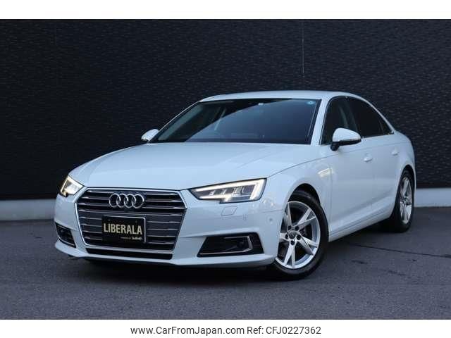 audi a4 2017 -AUDI--Audi A4 ABA-8WCVN--WAUZZZF47JA042699---AUDI--Audi A4 ABA-8WCVN--WAUZZZF47JA042699- image 1