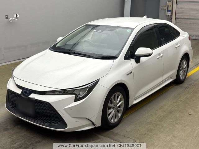 toyota corolla 2020 -TOYOTA--Corolla 6AA-ZWE211--ZWE211-6037487---TOYOTA--Corolla 6AA-ZWE211--ZWE211-6037487- image 1