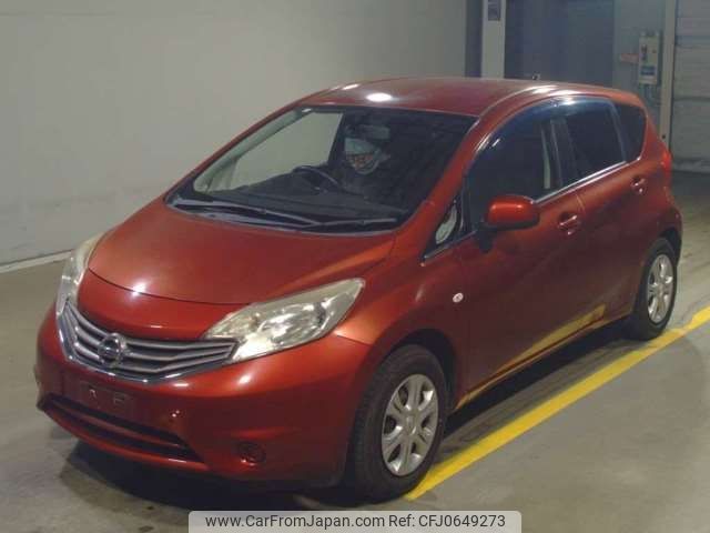 nissan note 2013 -NISSAN--Note DBA-E12--E12-068859---NISSAN--Note DBA-E12--E12-068859- image 1