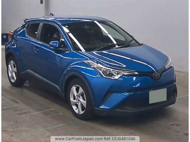 toyota c-hr 2019 -TOYOTA 【山形 300ﾕ6586】--C-HR DBA-NGX10--NGX10-2008775---TOYOTA 【山形 300ﾕ6586】--C-HR DBA-NGX10--NGX10-2008775- image 1