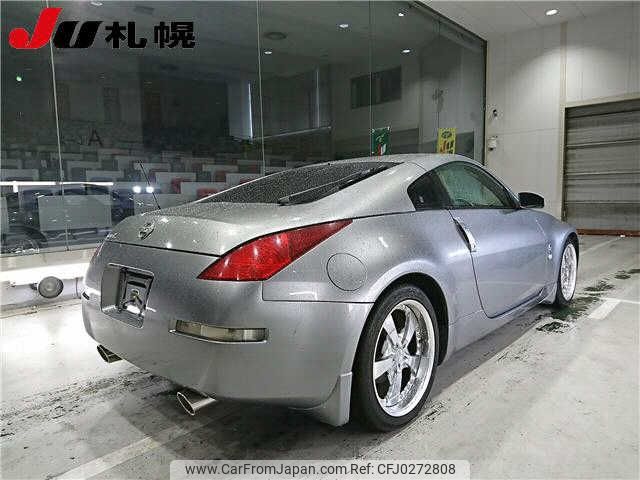 nissan fairlady-z 2003 -NISSAN--Fairlady Z Z33--014450---NISSAN--Fairlady Z Z33--014450- image 2