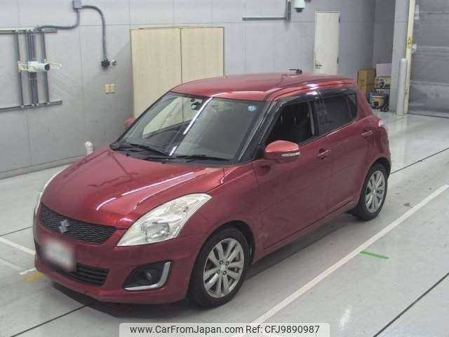 suzuki swift 2013 -SUZUKI--Swift DBA-ZC72S--ZC72S-312461---SUZUKI--Swift DBA-ZC72S--ZC72S-312461- image 1