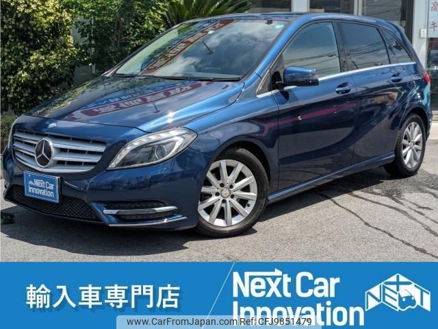 mercedes-benz b-class 2012 quick_quick_DBA-246242_WDD2462422J108852 image 1