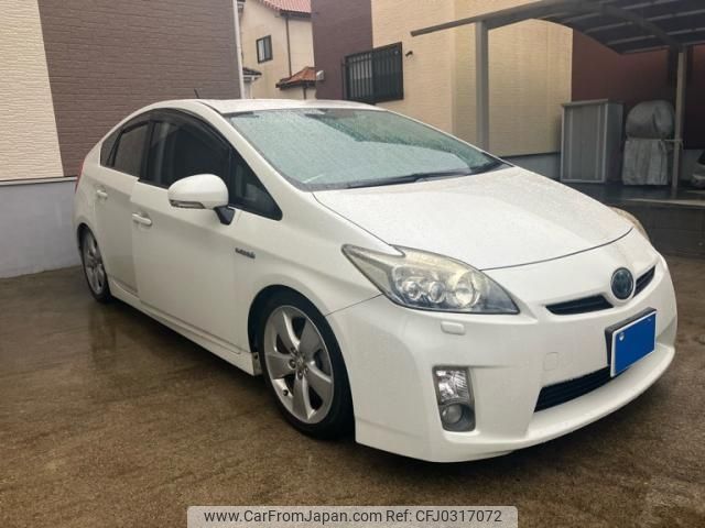 toyota prius 2010 -TOYOTA--Prius DAA-ZVW30--ZVW30-1307556---TOYOTA--Prius DAA-ZVW30--ZVW30-1307556- image 2