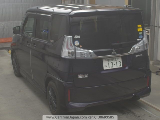 mitsubishi delica-d2 2017 -MITSUBISHI 【春日部 533ﾊ1313】--Delica D2 MB46S-650502---MITSUBISHI 【春日部 533ﾊ1313】--Delica D2 MB46S-650502- image 2